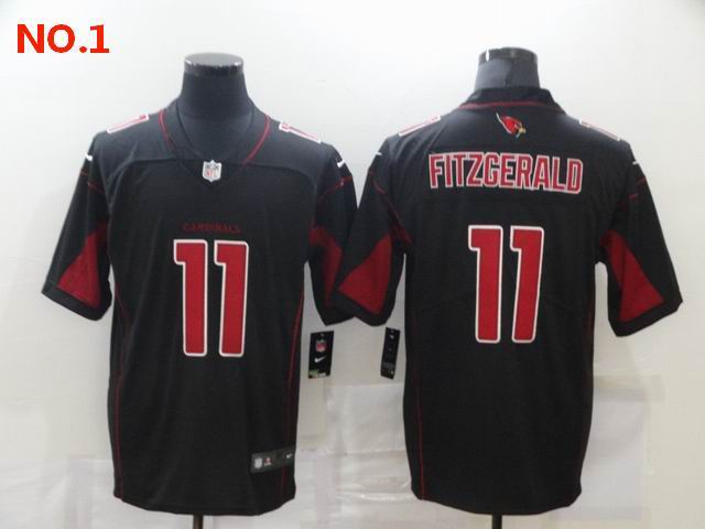 Men's Arizona Cardinals #11 Larry Fitzgerald Jerseys-7